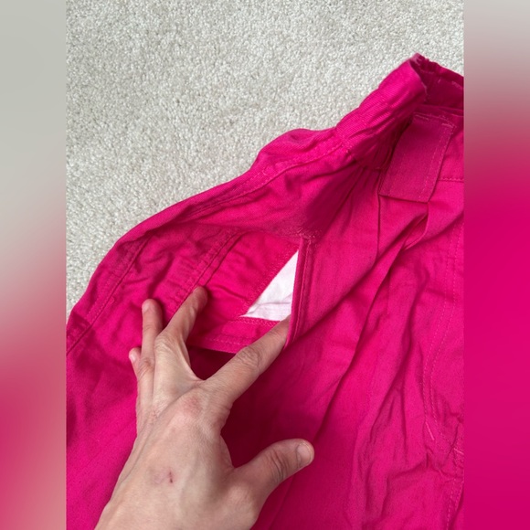 Vintage high waist bright pink short - Picture 3 of 14